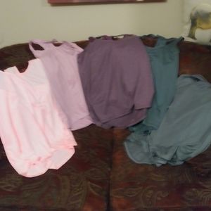 Razor back work out tanks